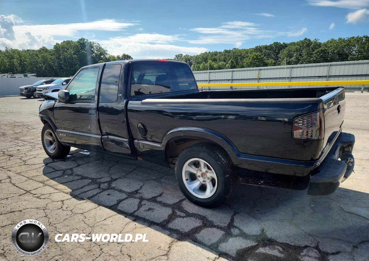 1999 Chevrolet S Truck S10 VIN:1GCCS1946X8106614 - 2