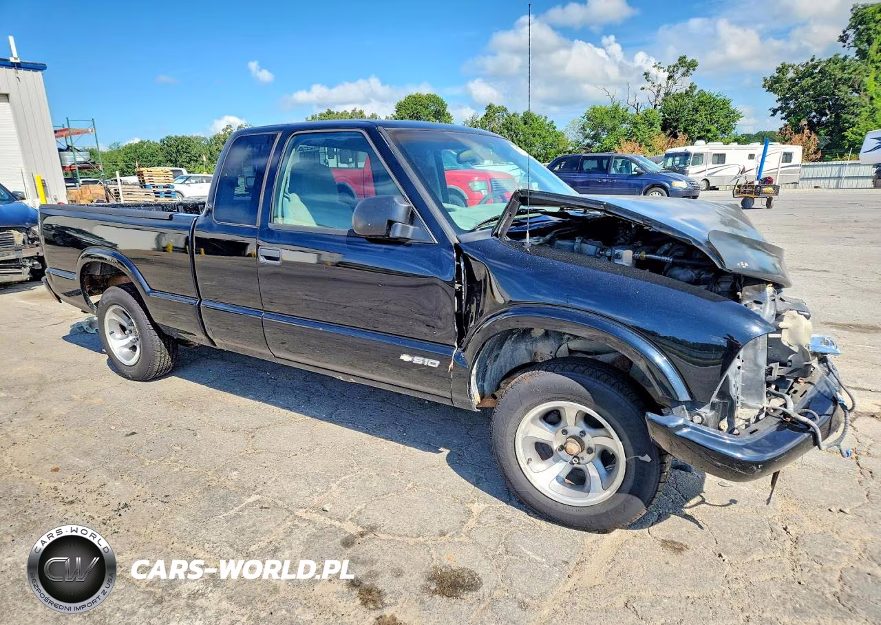 1999 Chevrolet S Truck S10 VIN:1GCCS1946X8106614 - 4