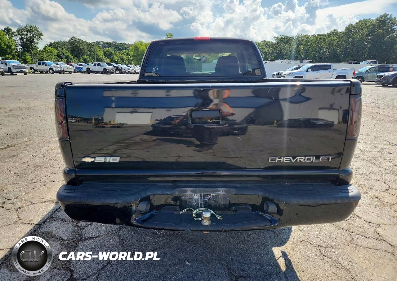 1999 Chevrolet S Truck S10 VIN:1GCCS1946X8106614 - 6