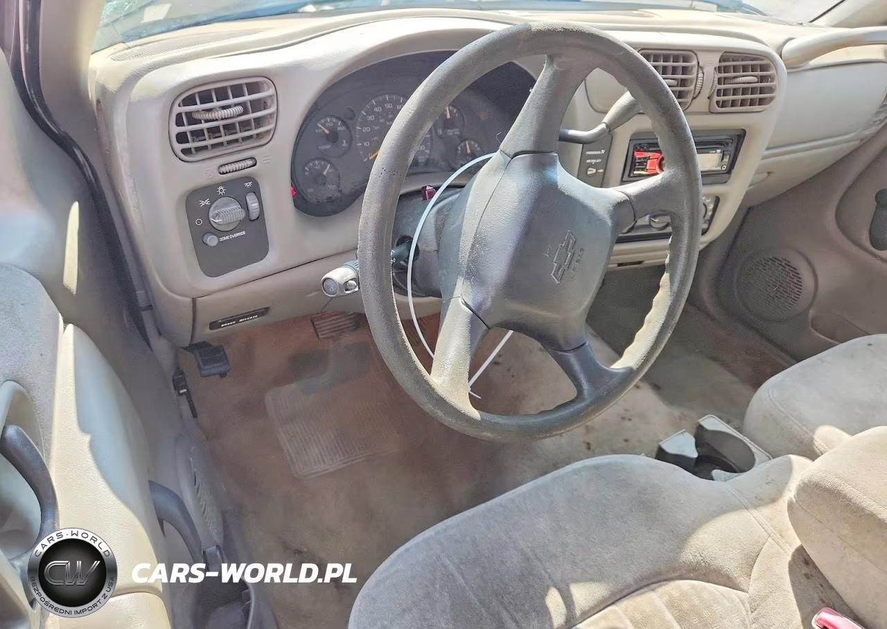 1999 Chevrolet S Truck S10 VIN:1GCCS1946X8106614 - 8