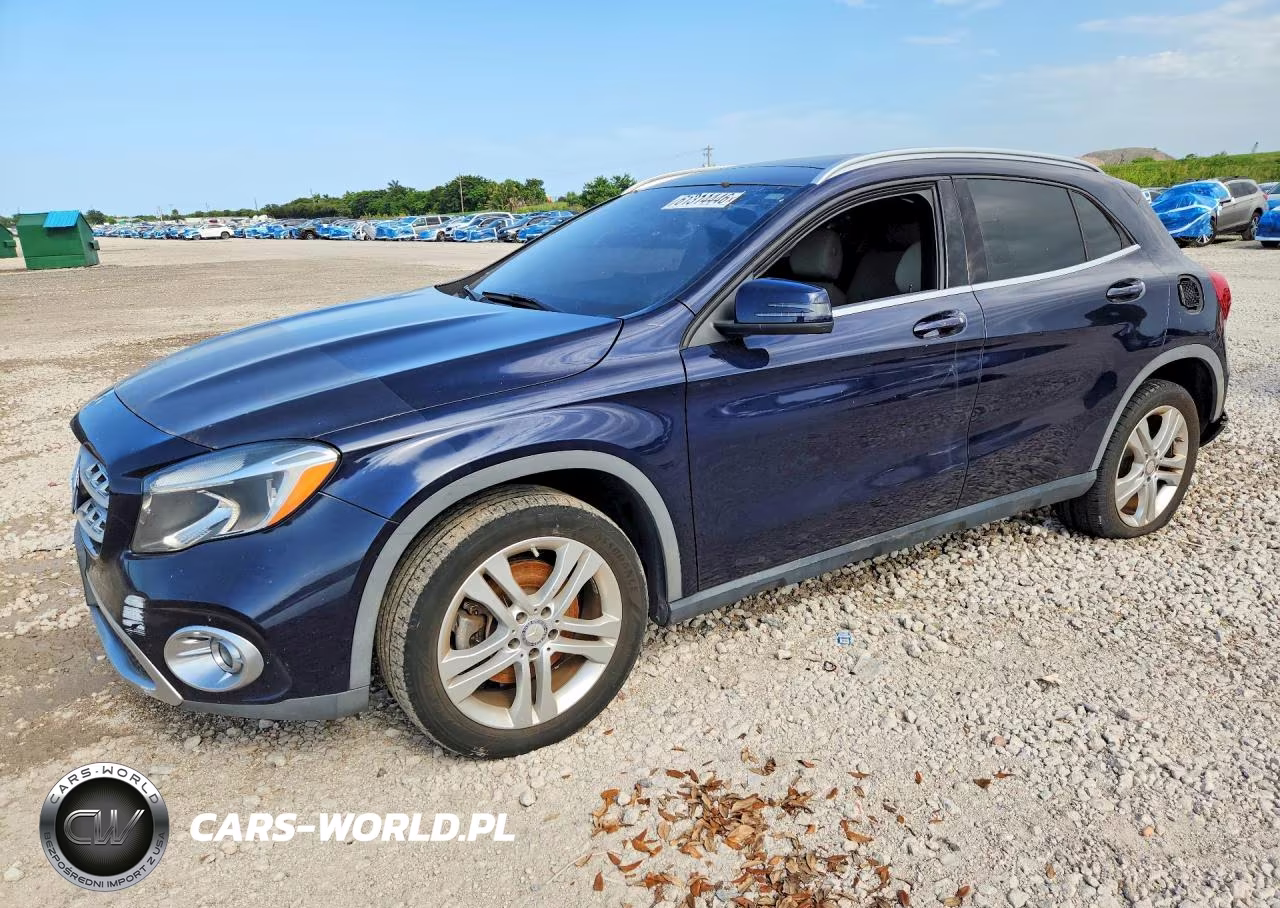 2018 Mercedes-Benz Gla 250 4Matic