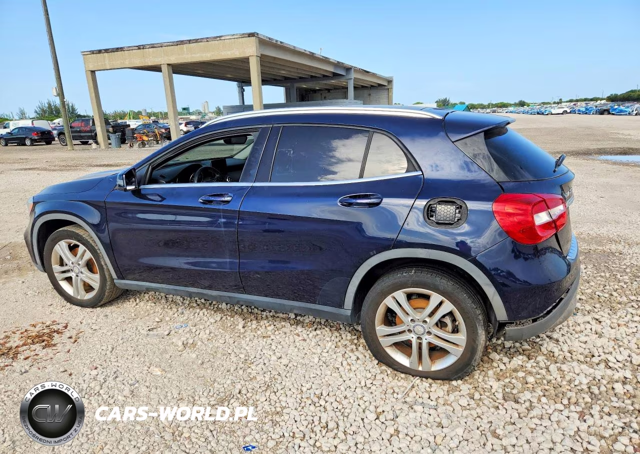 2018 Mercedes-Benz Gla 250 4Matic VIN:WDCTG4GB3JJ373191 - 2