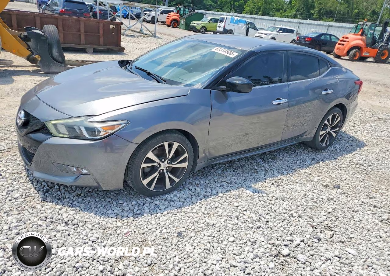 2018 Nissan Maxima 3.5 S