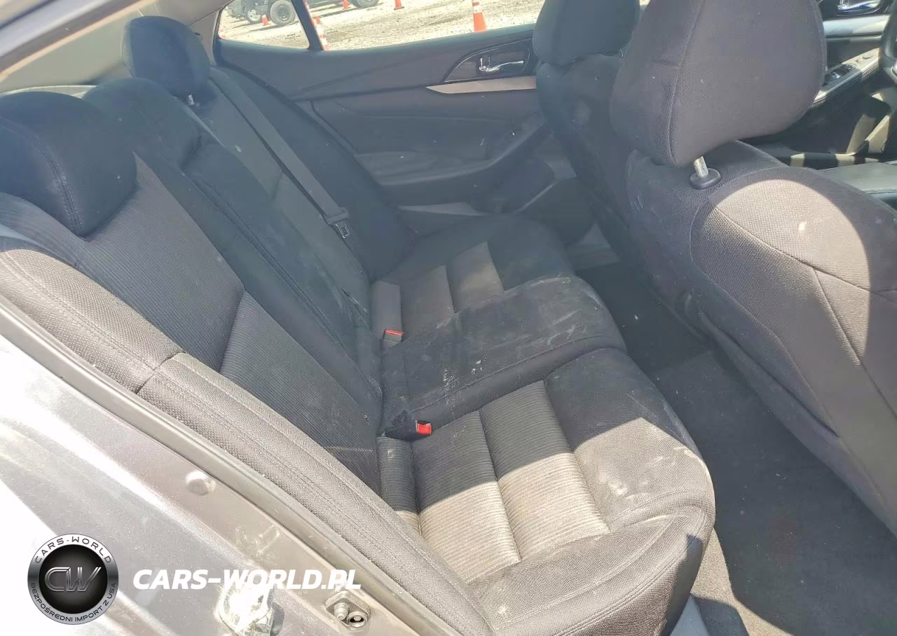 2018 Nissan Maxima 3.5 S VIN:1N4AA6AP1JC400087 - 10