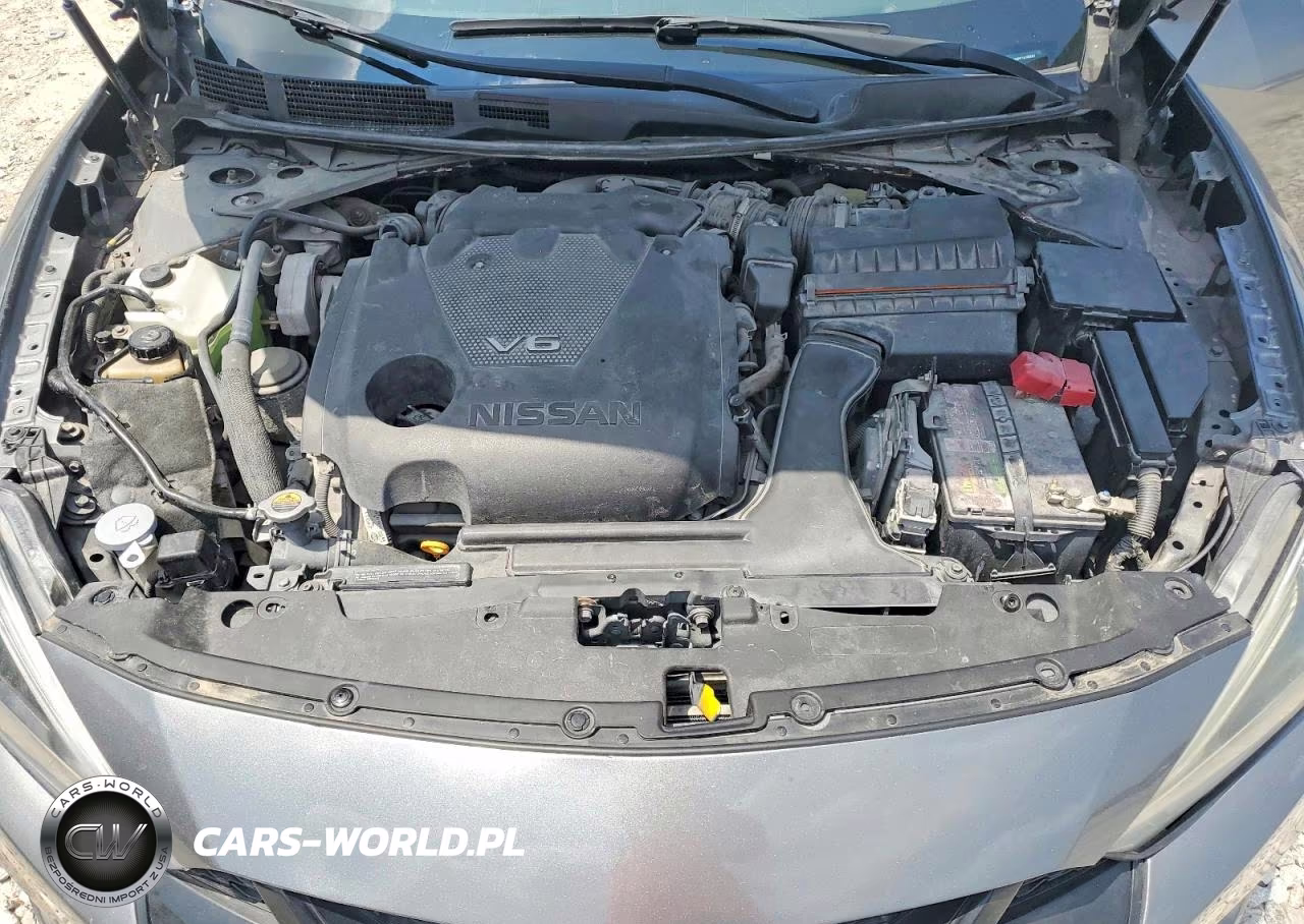 2018 Nissan Maxima 3.5 S VIN:1N4AA6AP1JC400087 - 11