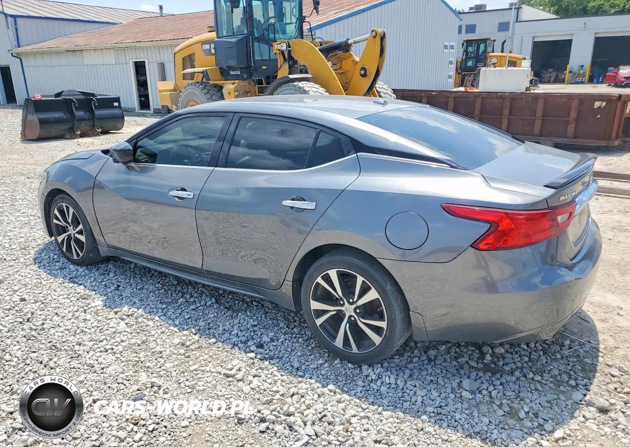 2018 Nissan Maxima 3.5 S VIN:1N4AA6AP1JC400087 - 2
