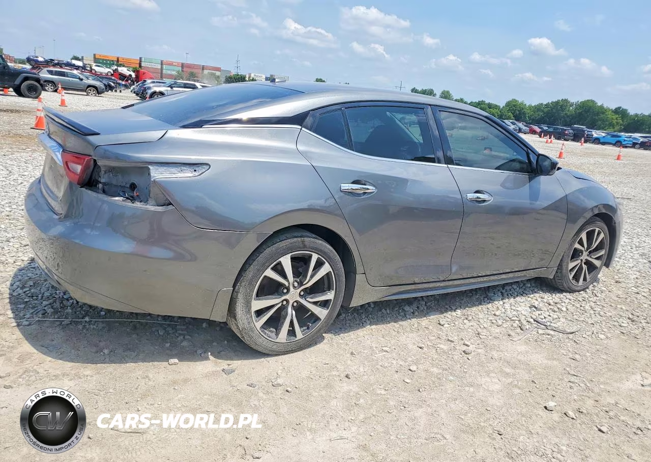 2018 Nissan Maxima 3.5 S VIN:1N4AA6AP1JC400087 - 3
