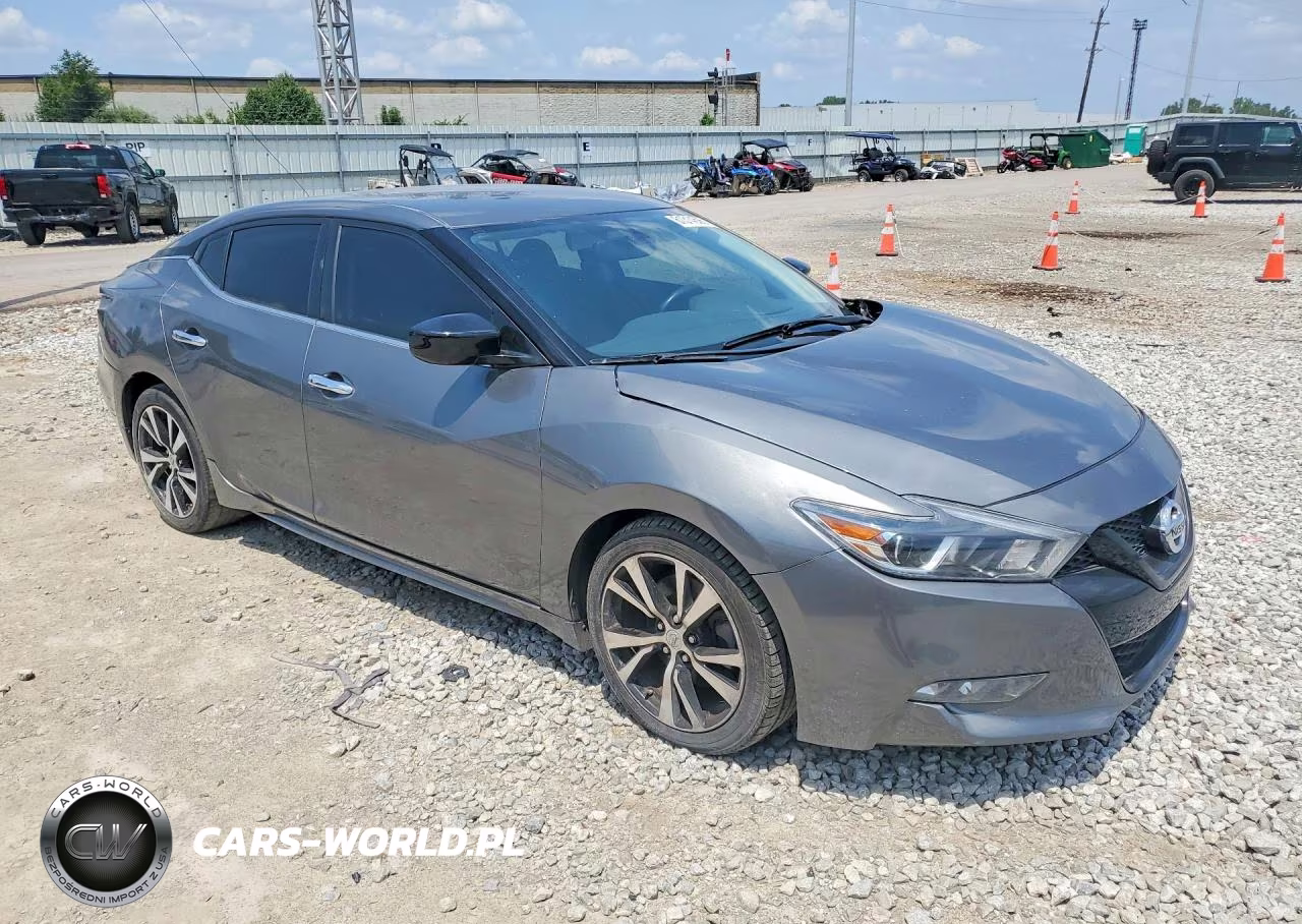 2018 Nissan Maxima 3.5 S VIN:1N4AA6AP1JC400087 - 4