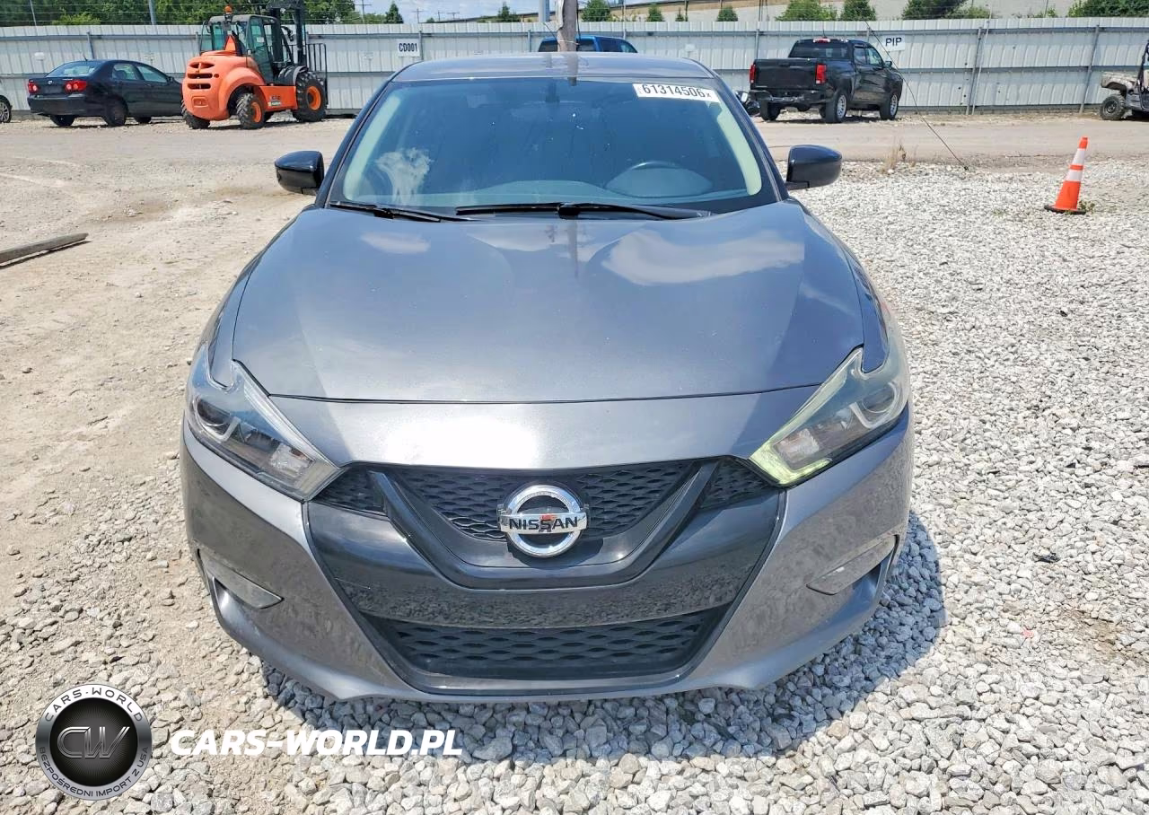 2018 Nissan Maxima 3.5 S VIN:1N4AA6AP1JC400087 - 5