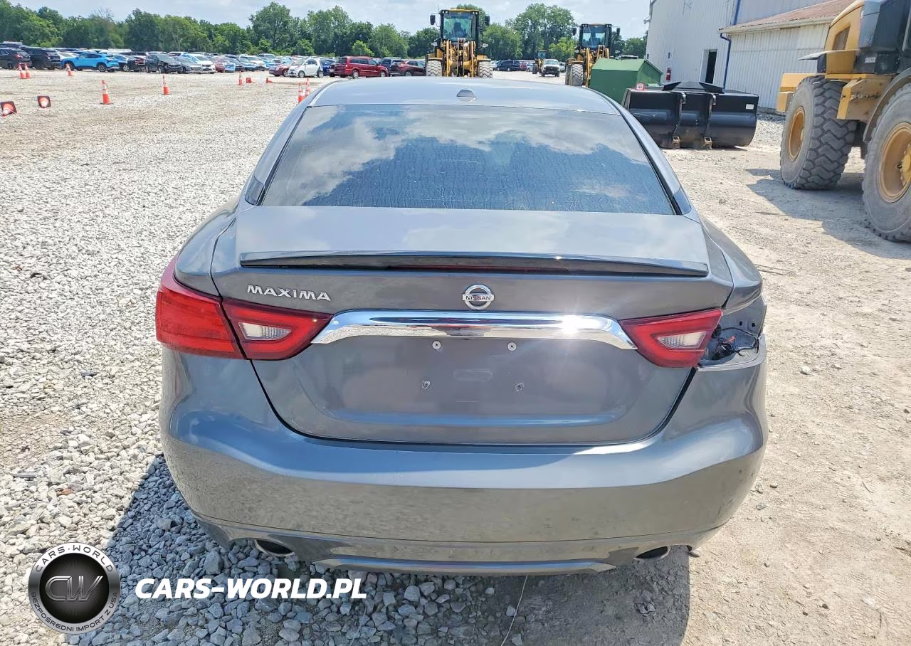 2018 Nissan Maxima 3.5 S VIN:1N4AA6AP1JC400087 - 6