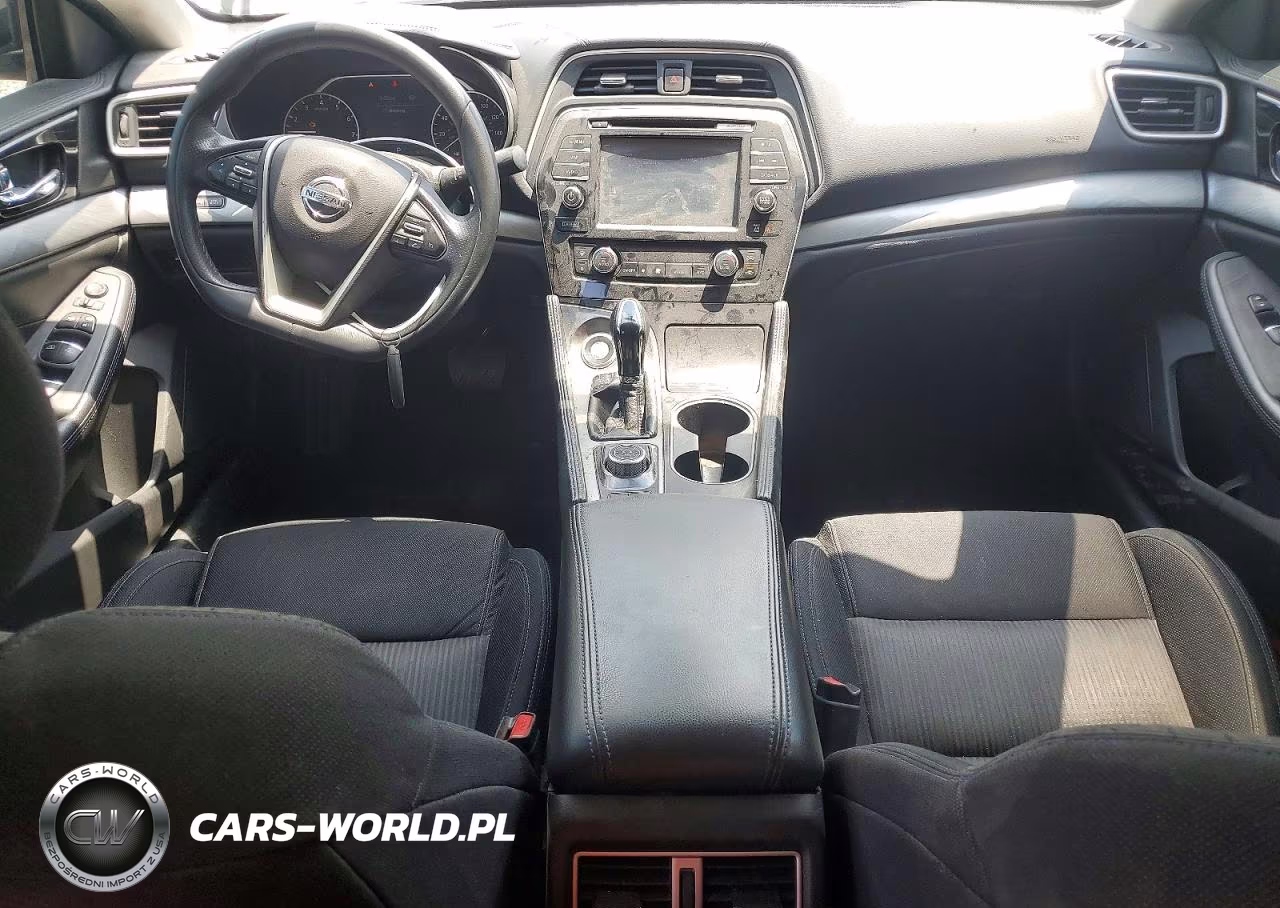 2018 Nissan Maxima 3.5 S VIN:1N4AA6AP1JC400087 - 8