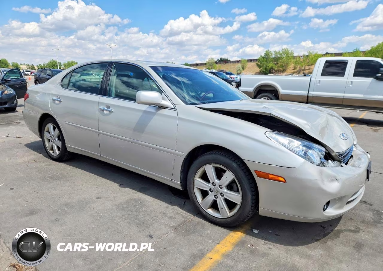 2006 Lexus Es 330 VIN:JTHBA30G165168258 - 4