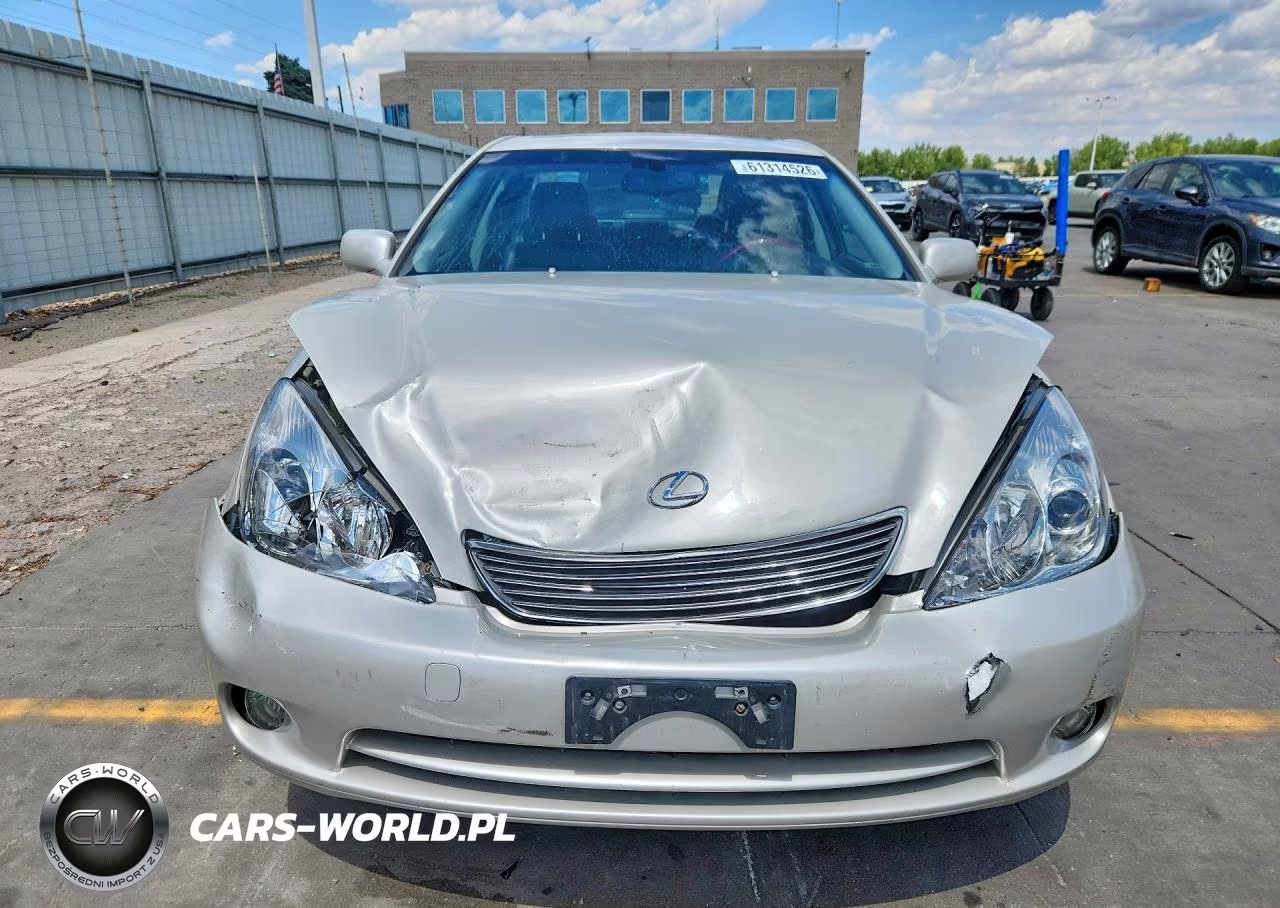 2006 Lexus Es 330 VIN:JTHBA30G165168258 - 5