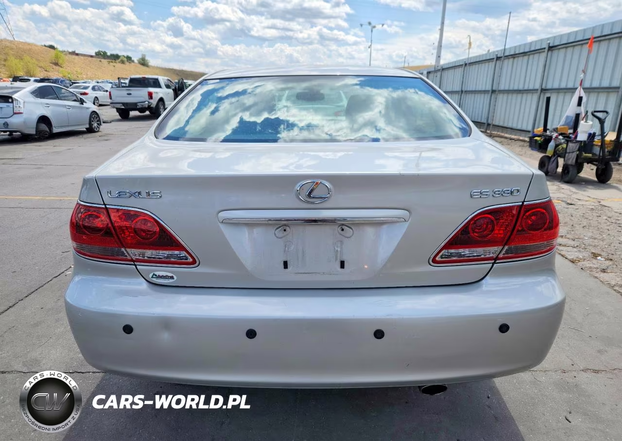 2006 Lexus Es 330 VIN:JTHBA30G165168258 - 6