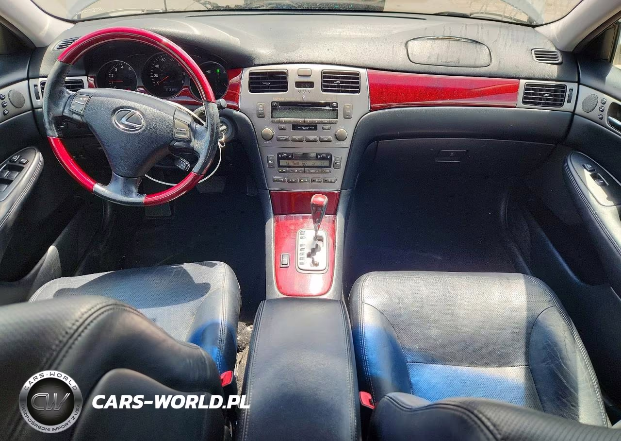 2006 Lexus Es 330 VIN:JTHBA30G165168258 - 8