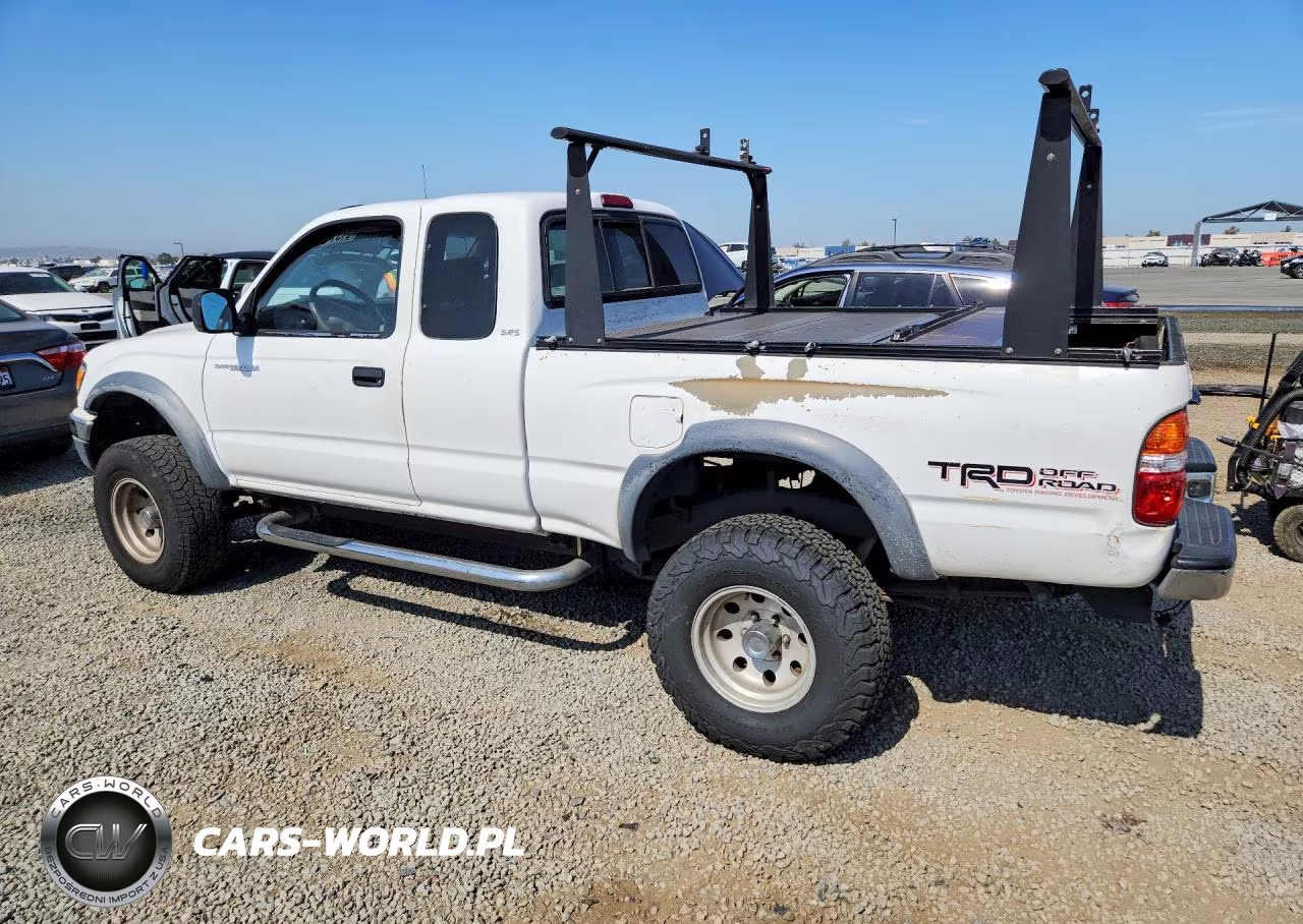 2001 Toyota Tacoma Xtracab Prerunner VIN:5TESN92NX1Z724755 - 2