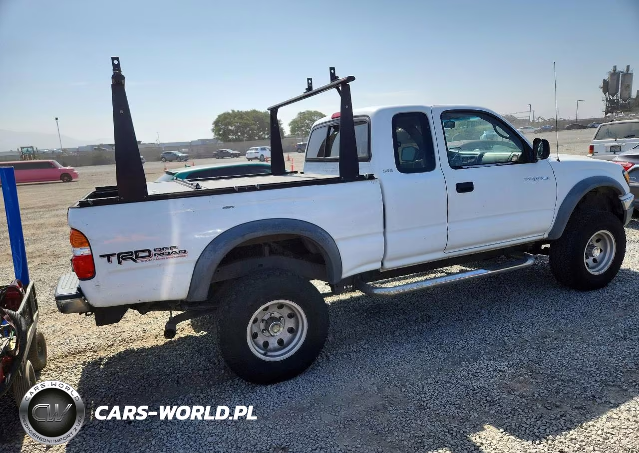 2001 Toyota Tacoma Xtracab Prerunner VIN:5TESN92NX1Z724755 - 3