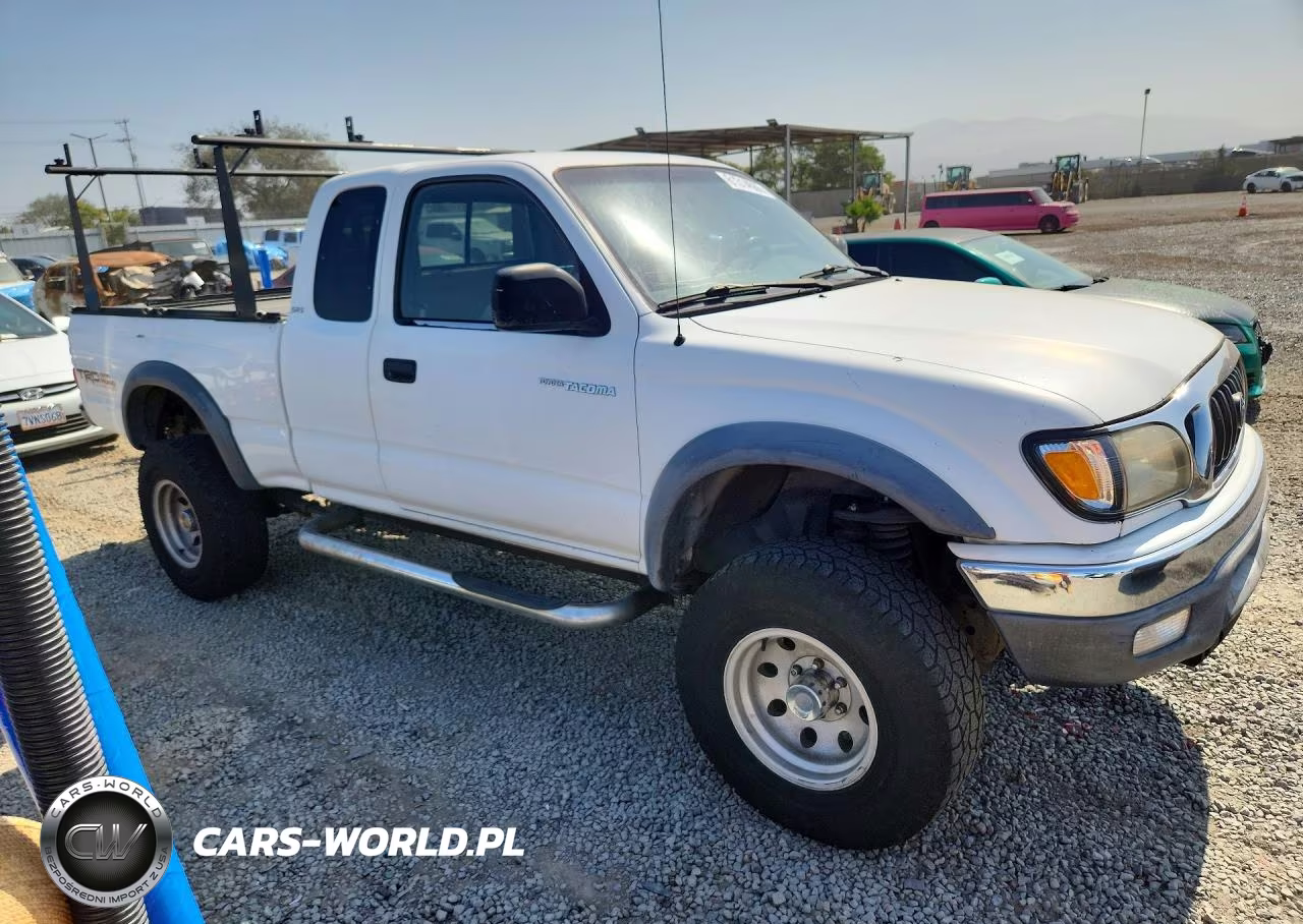 2001 Toyota Tacoma Xtracab Prerunner VIN:5TESN92NX1Z724755 - 4