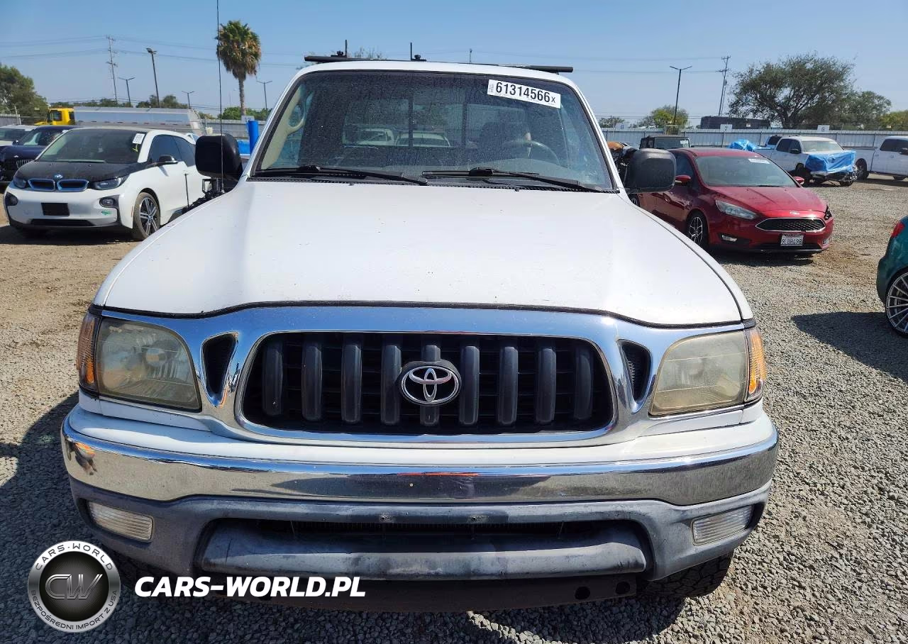 2001 Toyota Tacoma Xtracab Prerunner VIN:5TESN92NX1Z724755 - 5