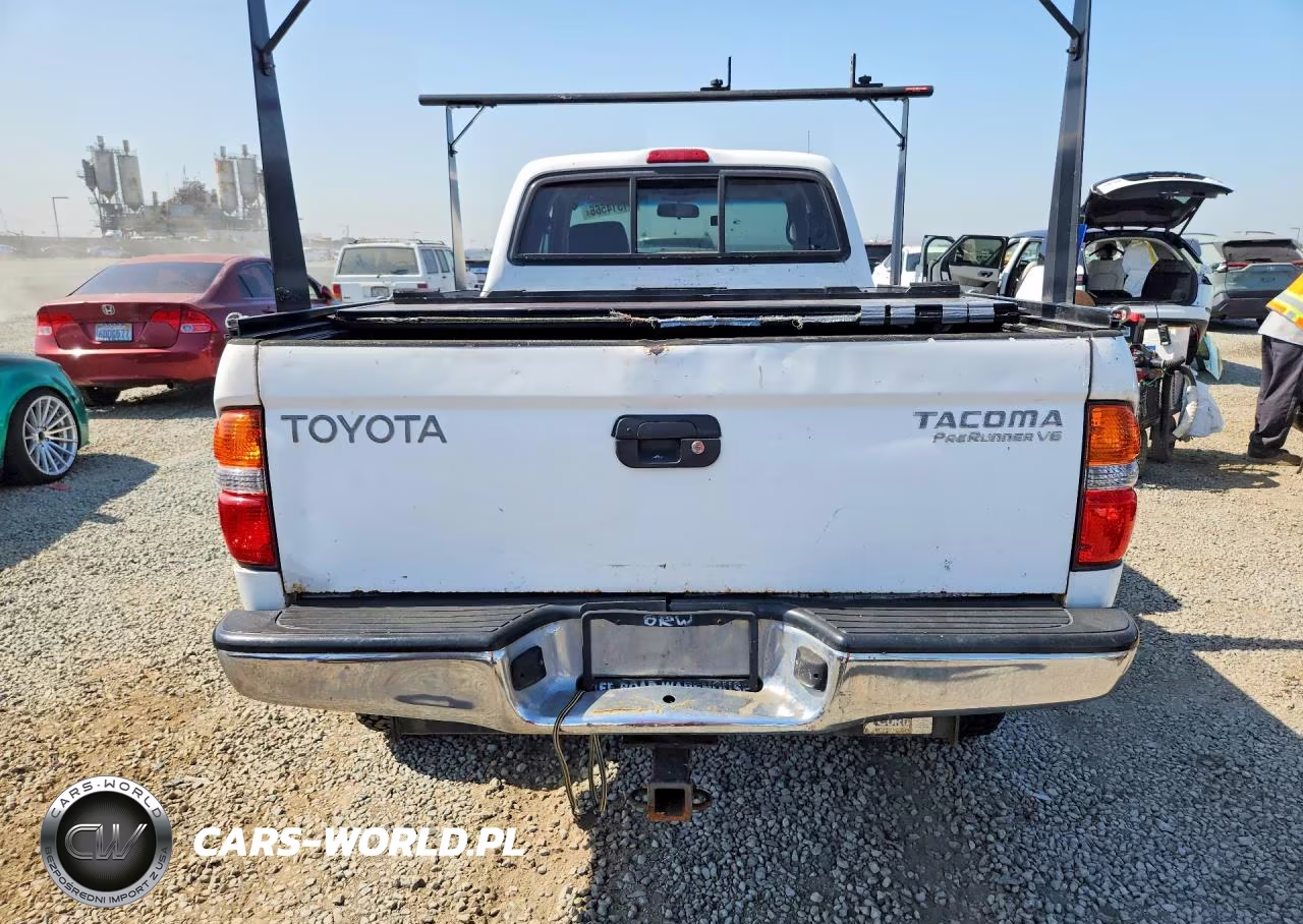 2001 Toyota Tacoma Xtracab Prerunner VIN:5TESN92NX1Z724755 - 6