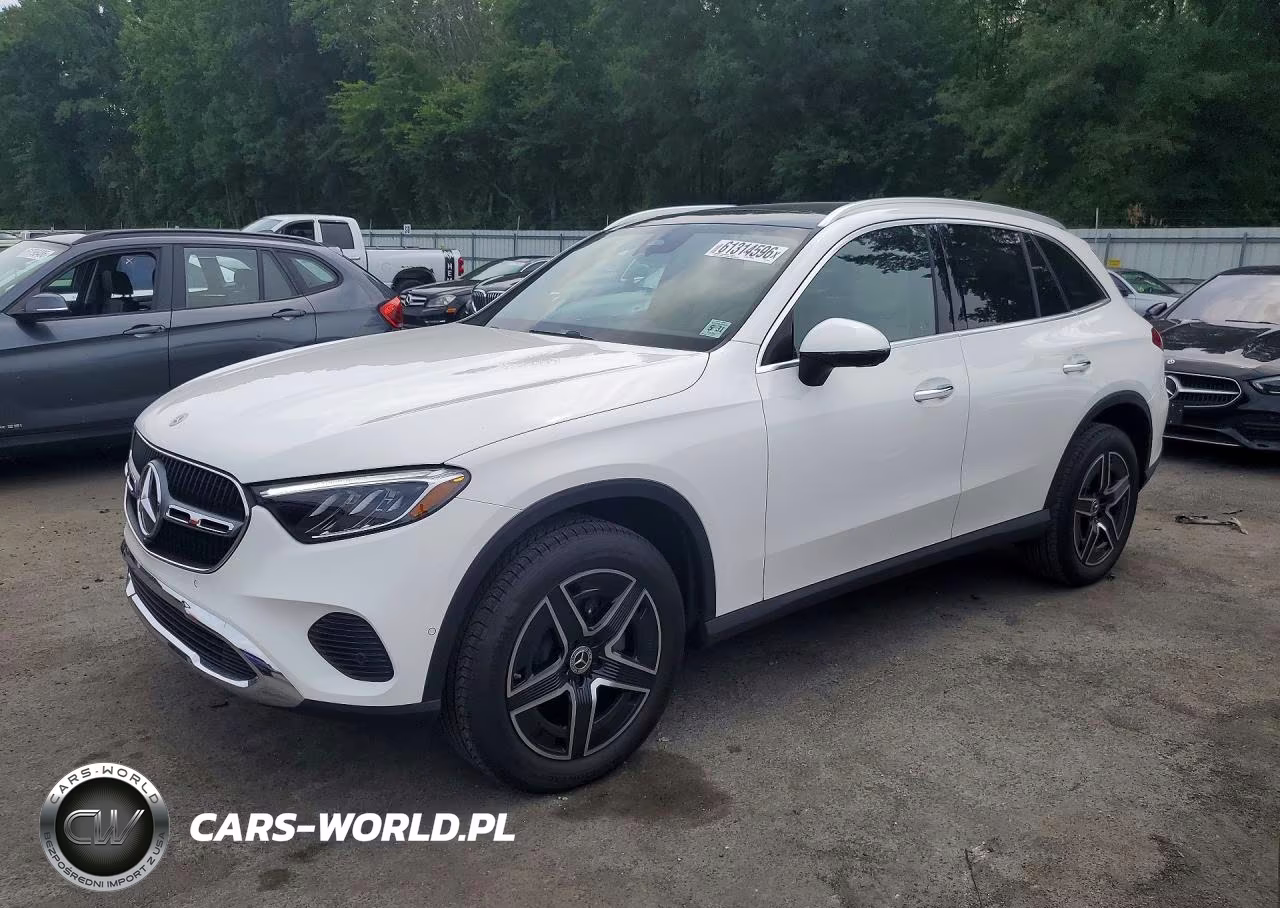 2026 Mercedes-Benz Glc 300 4Matic VIN:W1NKM4HBXTU118136 - 1