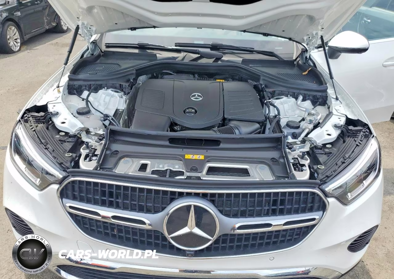 2026 Mercedes-Benz Glc 300 4Matic VIN:W1NKM4HBXTU118136 - 11