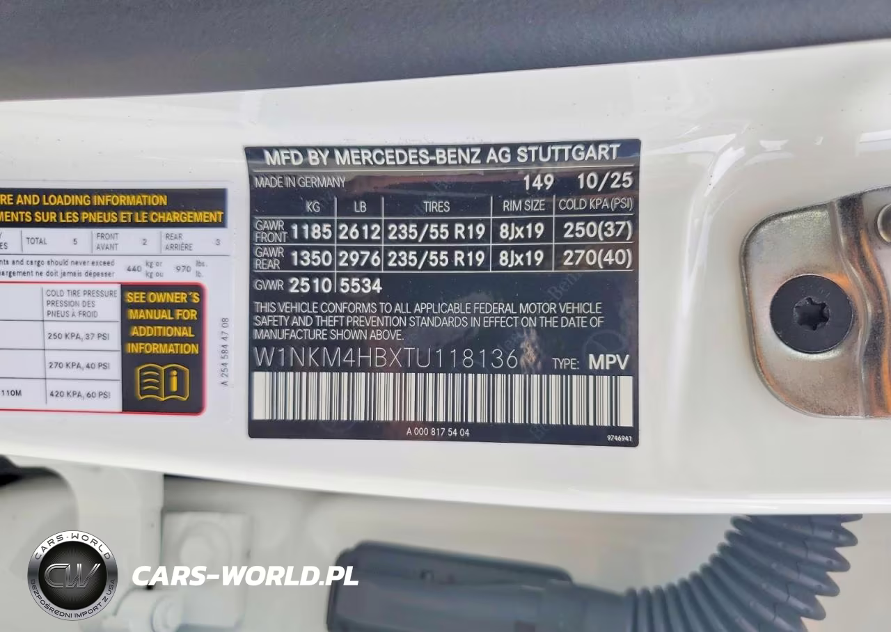 2026 Mercedes-Benz Glc 300 4Matic VIN:W1NKM4HBXTU118136 - 12