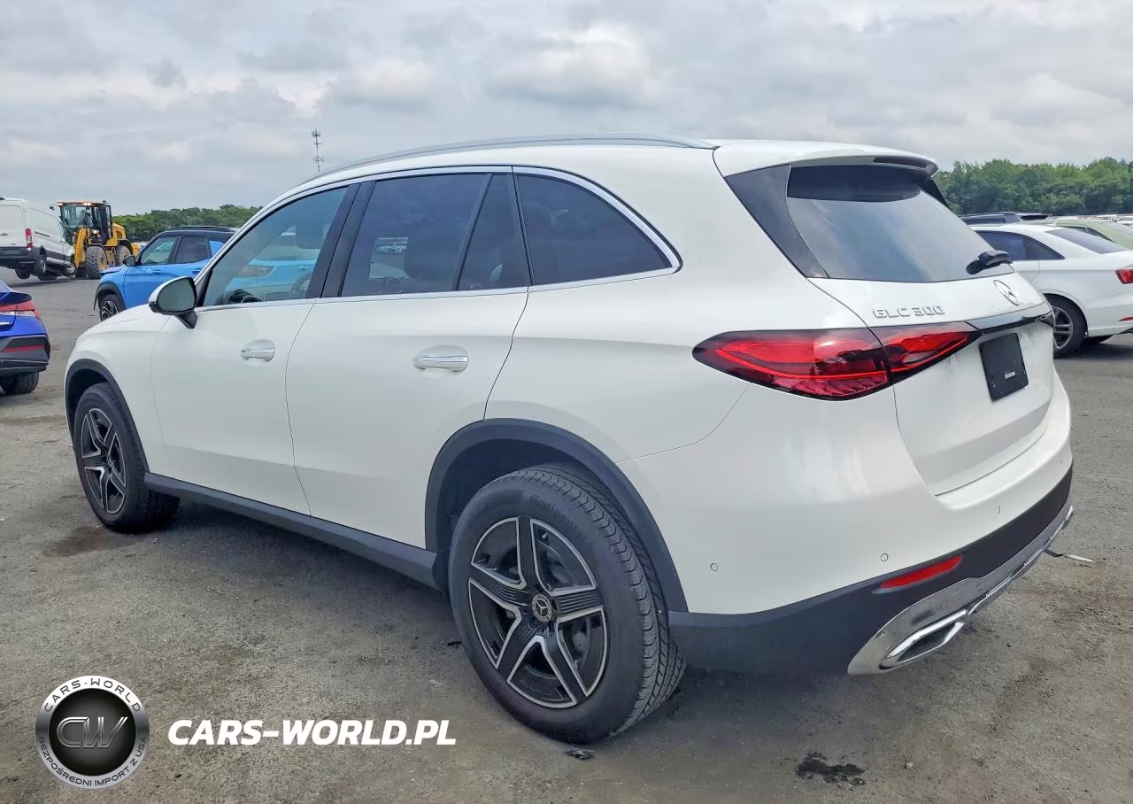 2026 Mercedes-Benz Glc 300 4Matic VIN:W1NKM4HBXTU118136 - 2