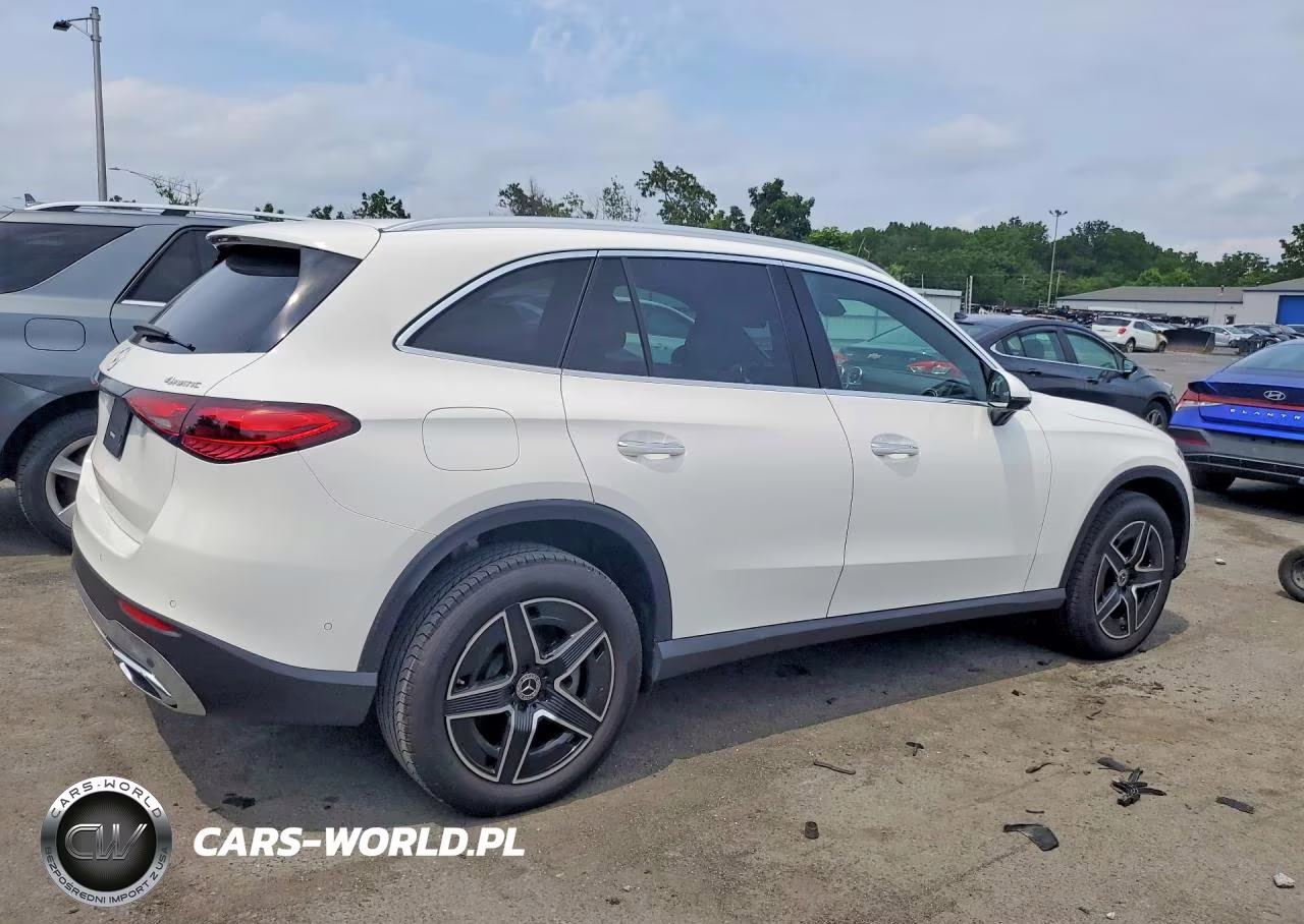 2026 Mercedes-Benz Glc 300 4Matic VIN:W1NKM4HBXTU118136 - 3