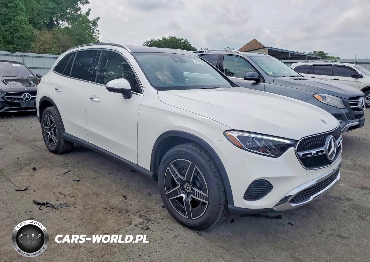 2026 Mercedes-Benz Glc 300 4Matic VIN:W1NKM4HBXTU118136 - 4