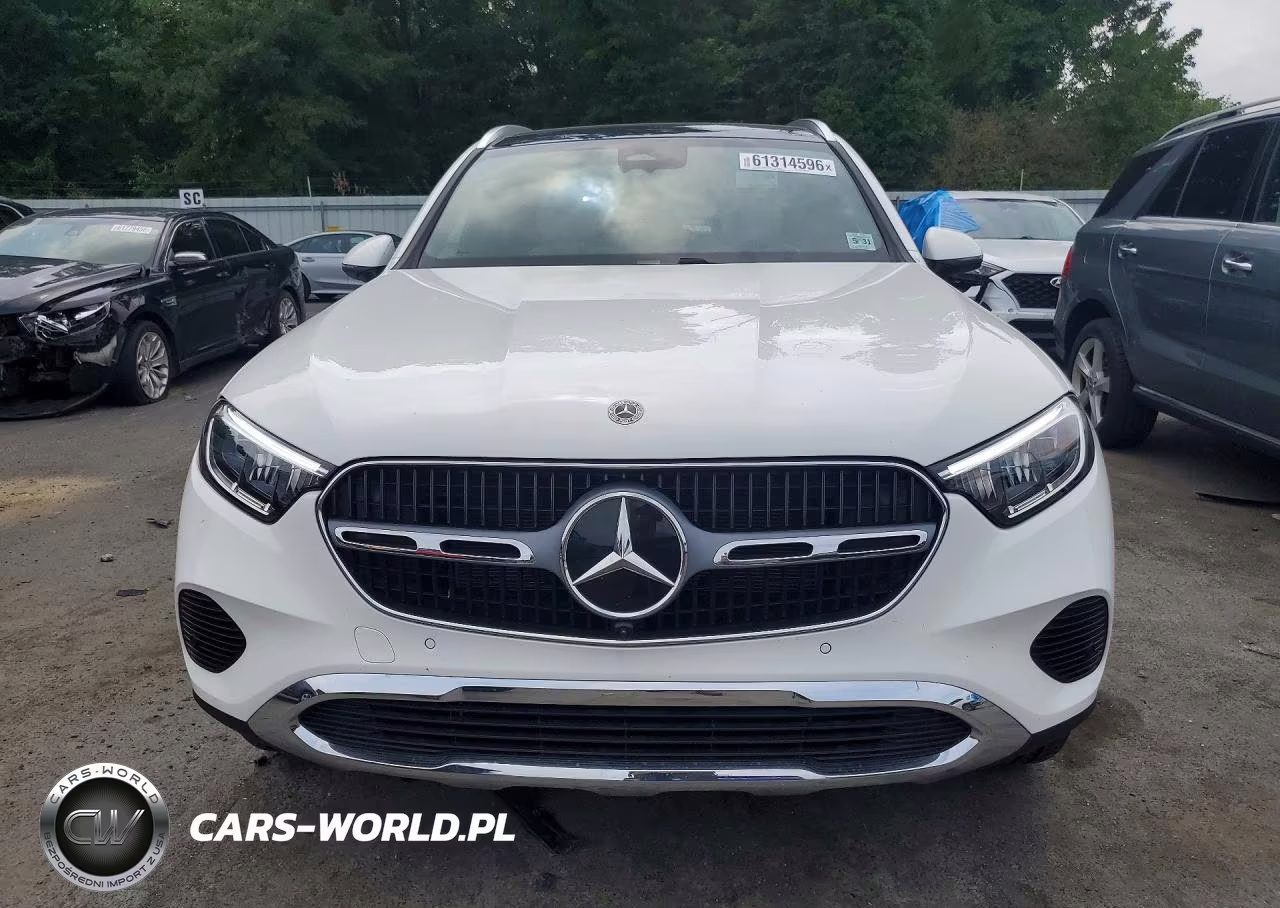 2026 Mercedes-Benz Glc 300 4Matic VIN:W1NKM4HBXTU118136 - 5