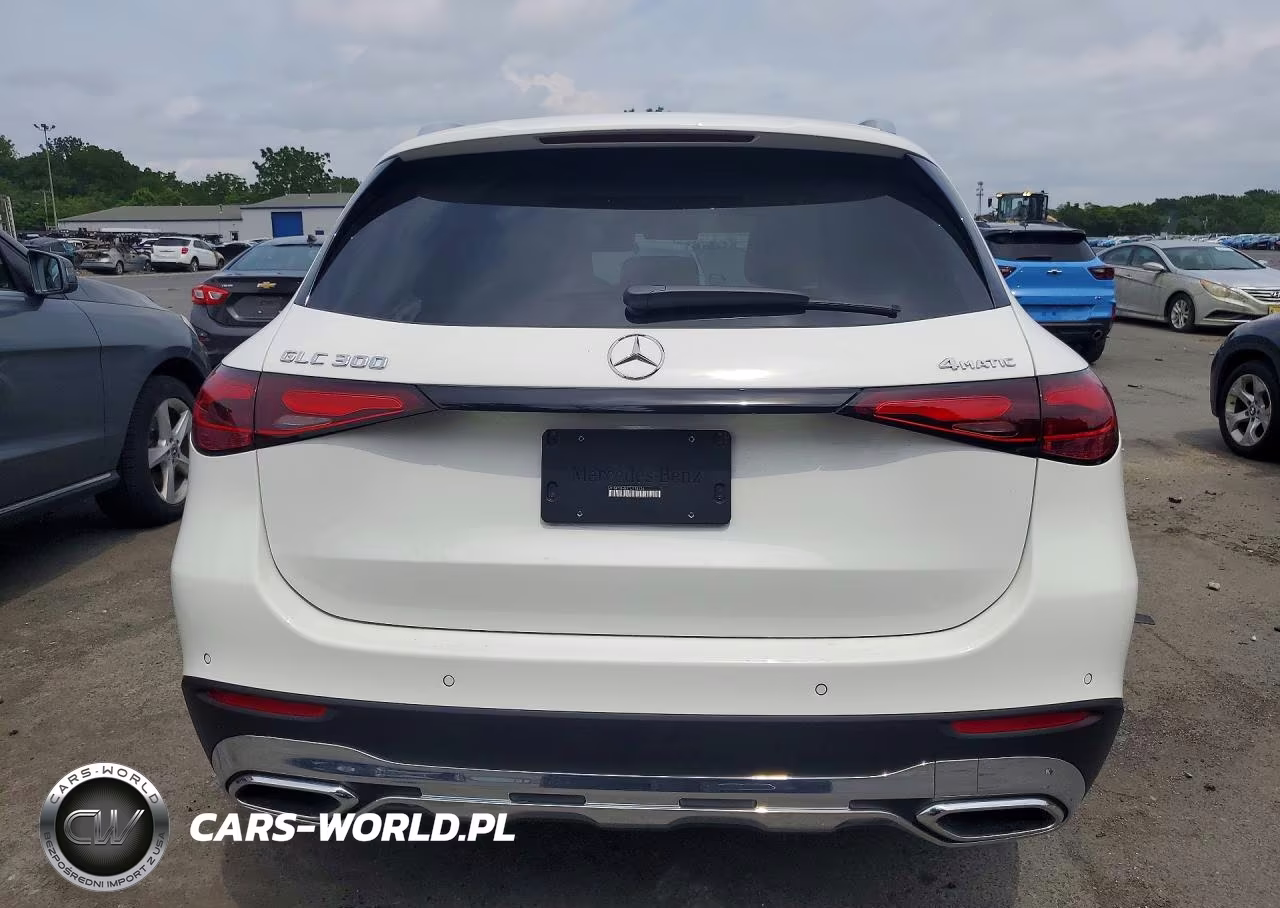2026 Mercedes-Benz Glc 300 4Matic VIN:W1NKM4HBXTU118136 - 6