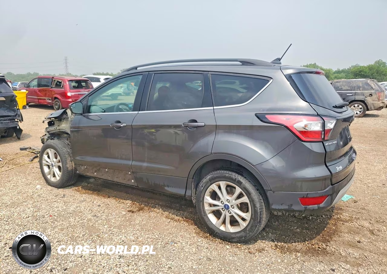 2018 Ford Escape Se VIN:1FMCU0GD1JUA02596 - 2