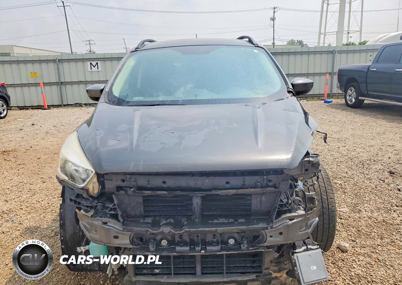 2018 Ford Escape Se VIN:1FMCU0GD1JUA02596 - 5