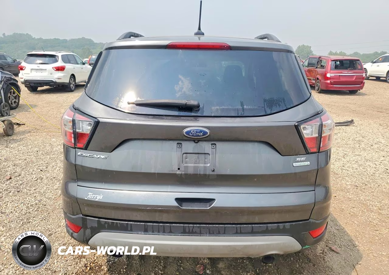 2018 Ford Escape Se VIN:1FMCU0GD1JUA02596 - 6