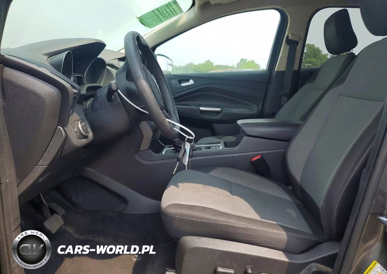 2018 Ford Escape Se VIN:1FMCU0GD1JUA02596 - 7