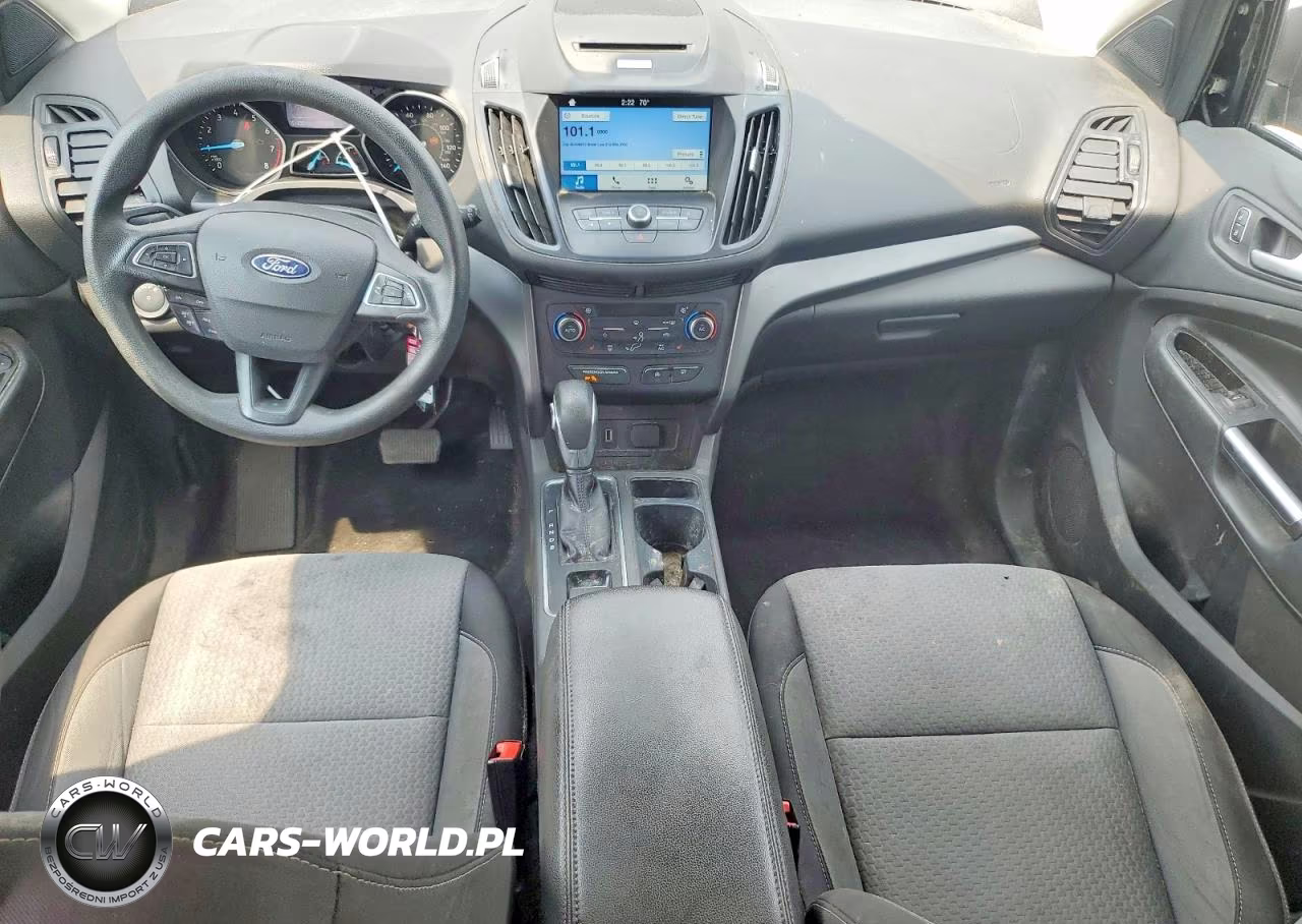 2018 Ford Escape Se VIN:1FMCU0GD1JUA02596 - 8