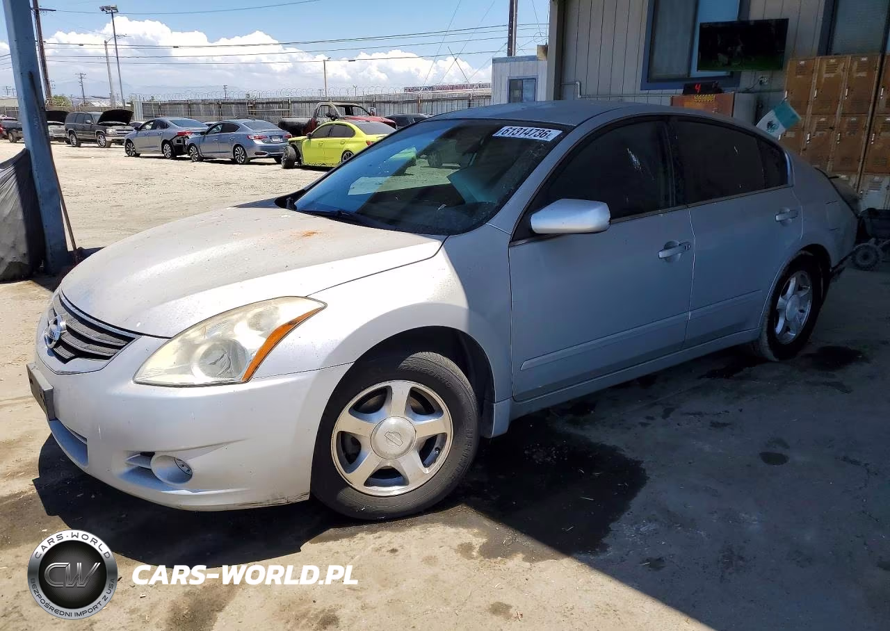 2012 Nissan Altima Base-S – zdjęcie 1 z 13