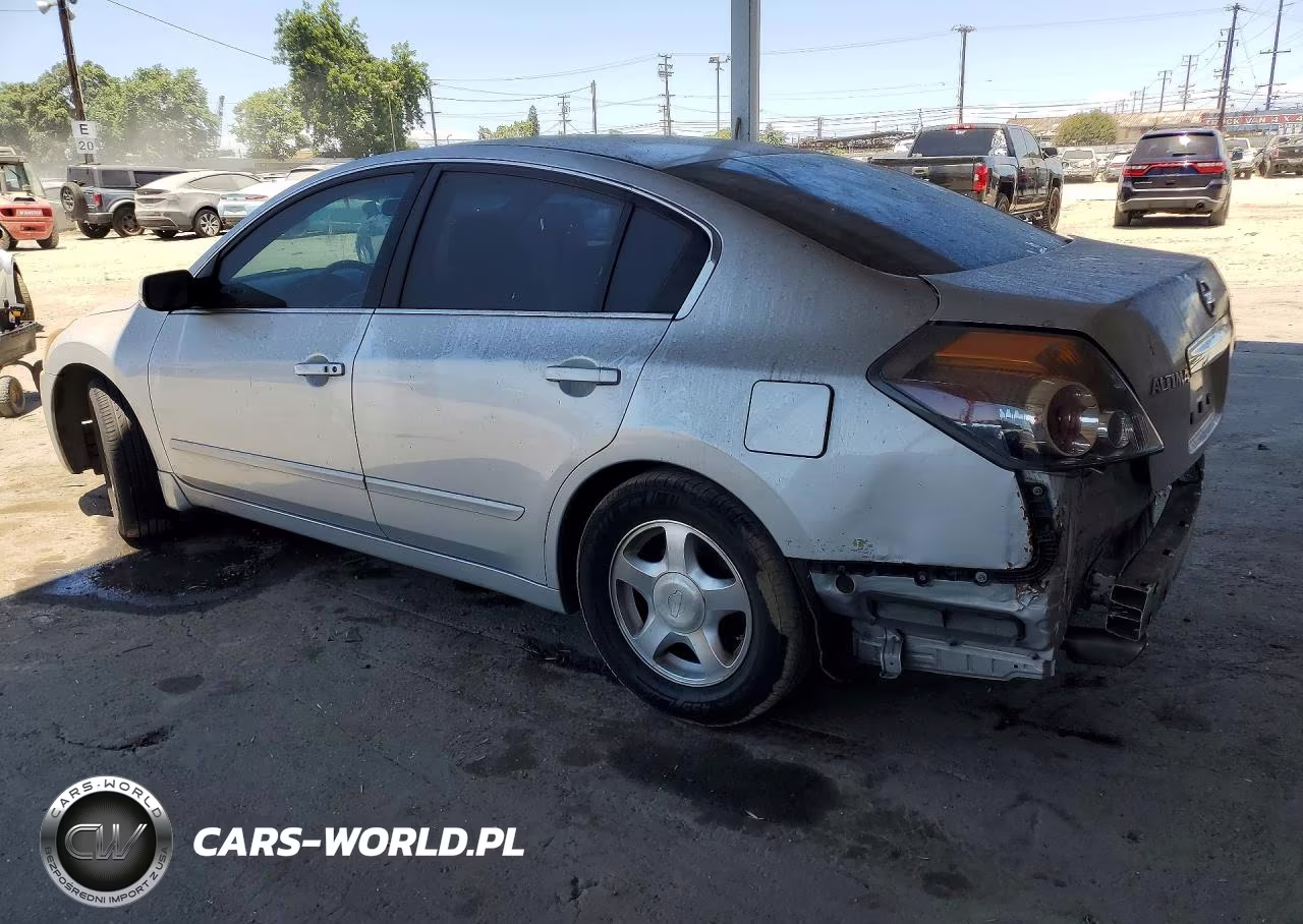 2012 Nissan Altima Base-S VIN:1N4AL2AP8CN572076 - 2