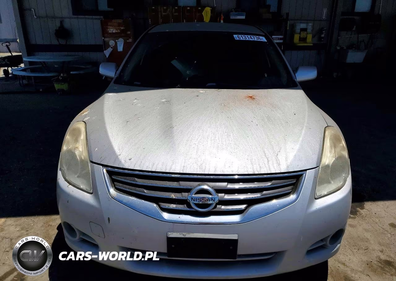 2012 Nissan Altima Base-S VIN:1N4AL2AP8CN572076 - 5