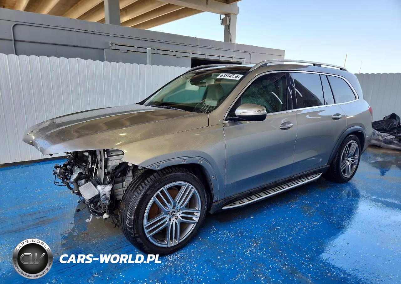 2021 Mercedes-Benz Gls 450 4Matic