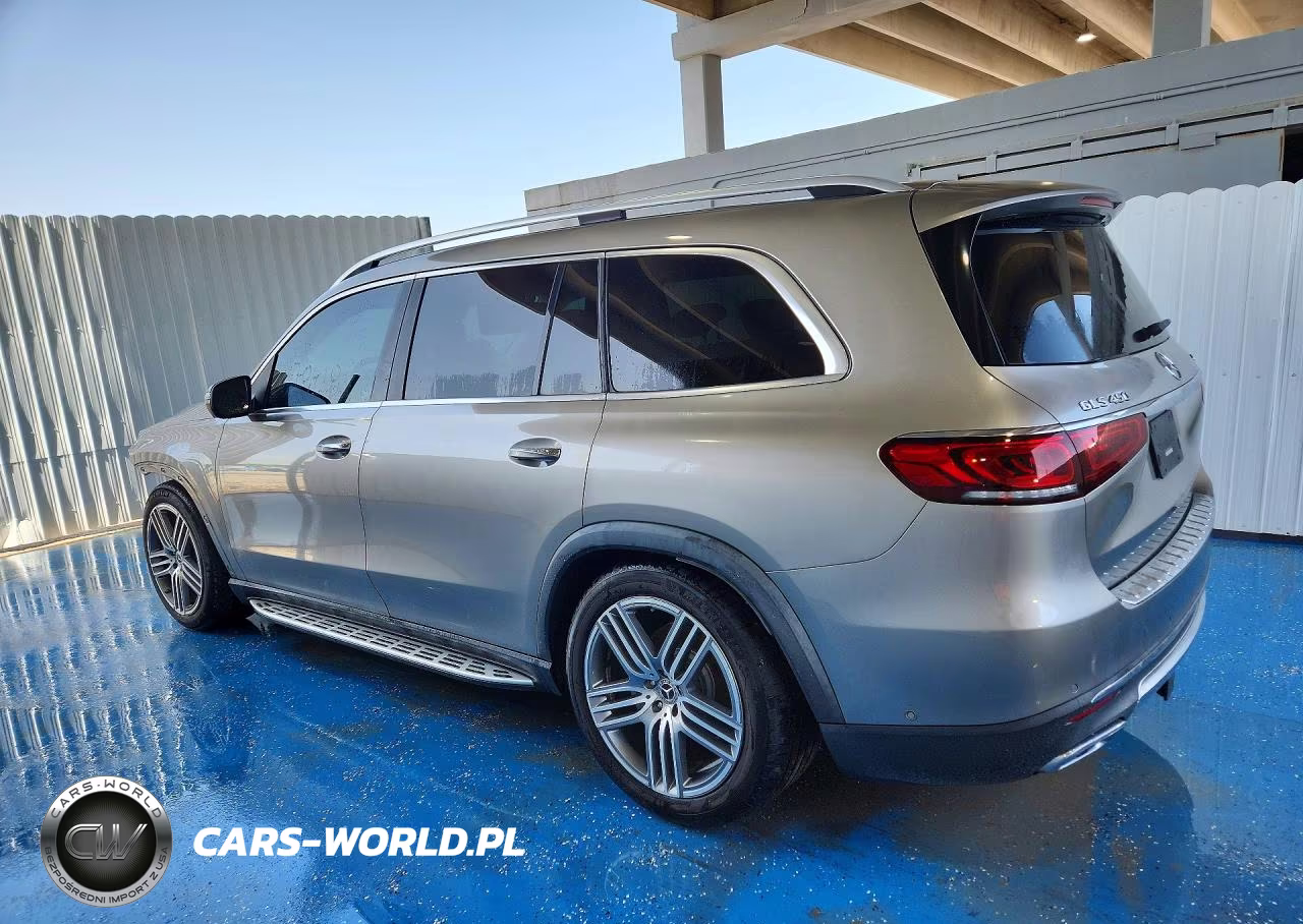 2021 Mercedes-Benz Gls 450 4Matic VIN:4JGFF5KE7MA412457 - 2