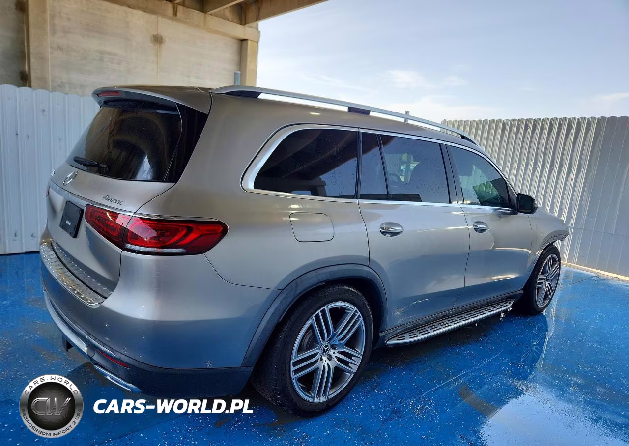 2021 Mercedes-Benz Gls 450 4Matic VIN:4JGFF5KE7MA412457 - 3