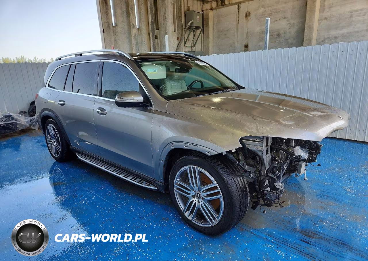 2021 Mercedes-Benz Gls 450 4Matic VIN:4JGFF5KE7MA412457 - 4