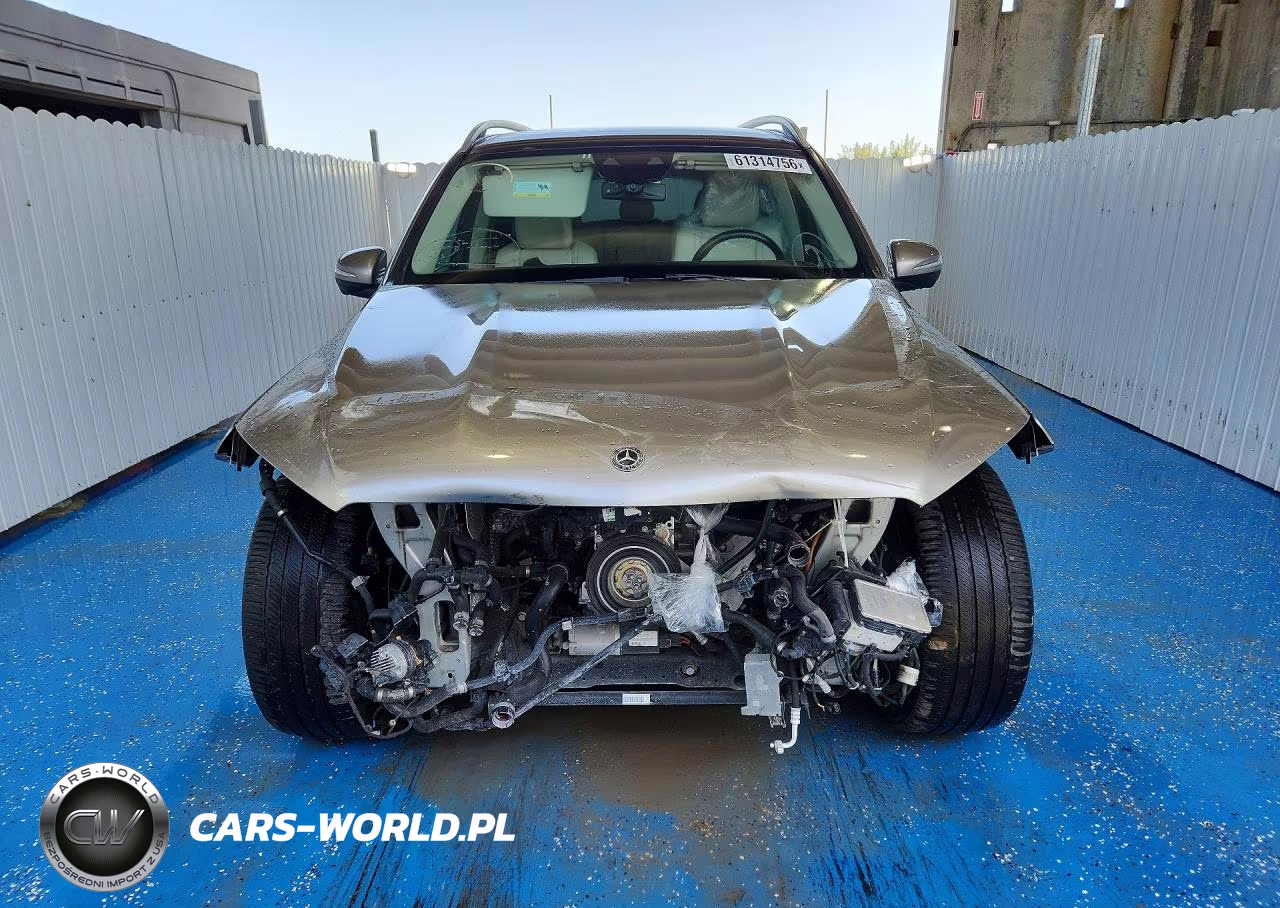 2021 Mercedes-Benz Gls 450 4Matic VIN:4JGFF5KE7MA412457 - 5