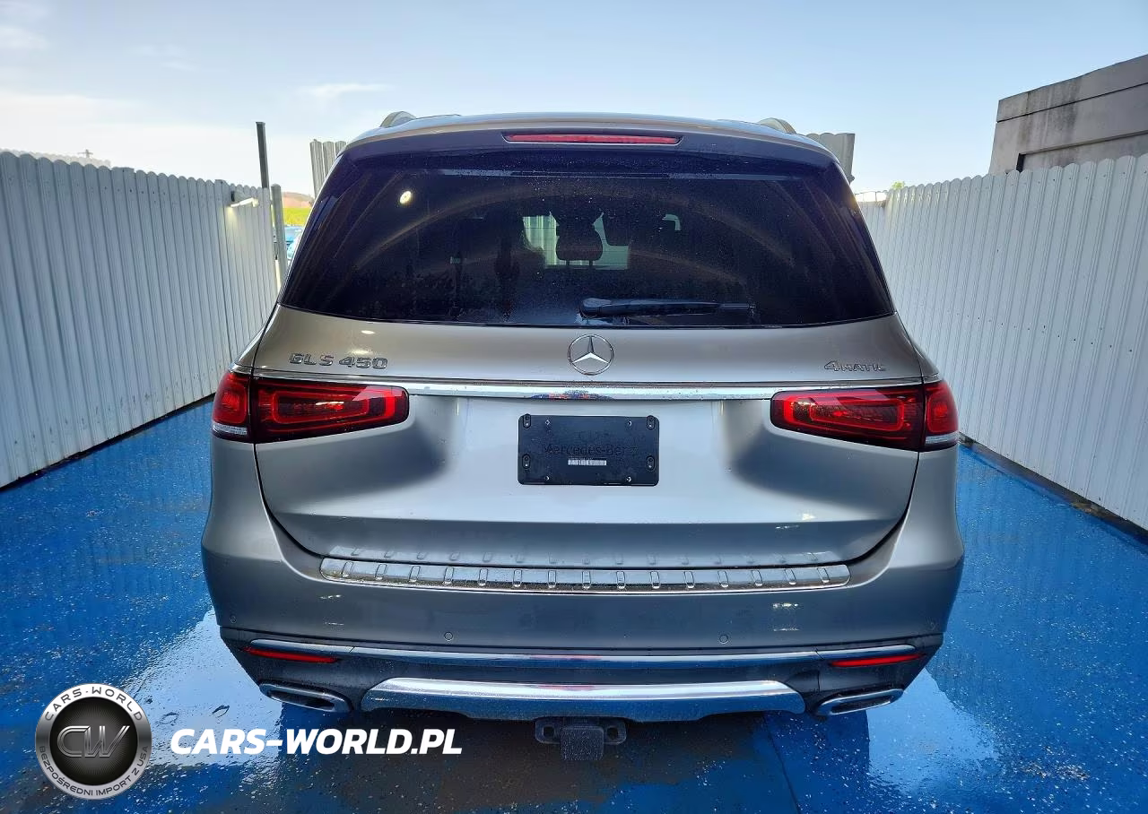 2021 Mercedes-Benz Gls 450 4Matic VIN:4JGFF5KE7MA412457 - 6