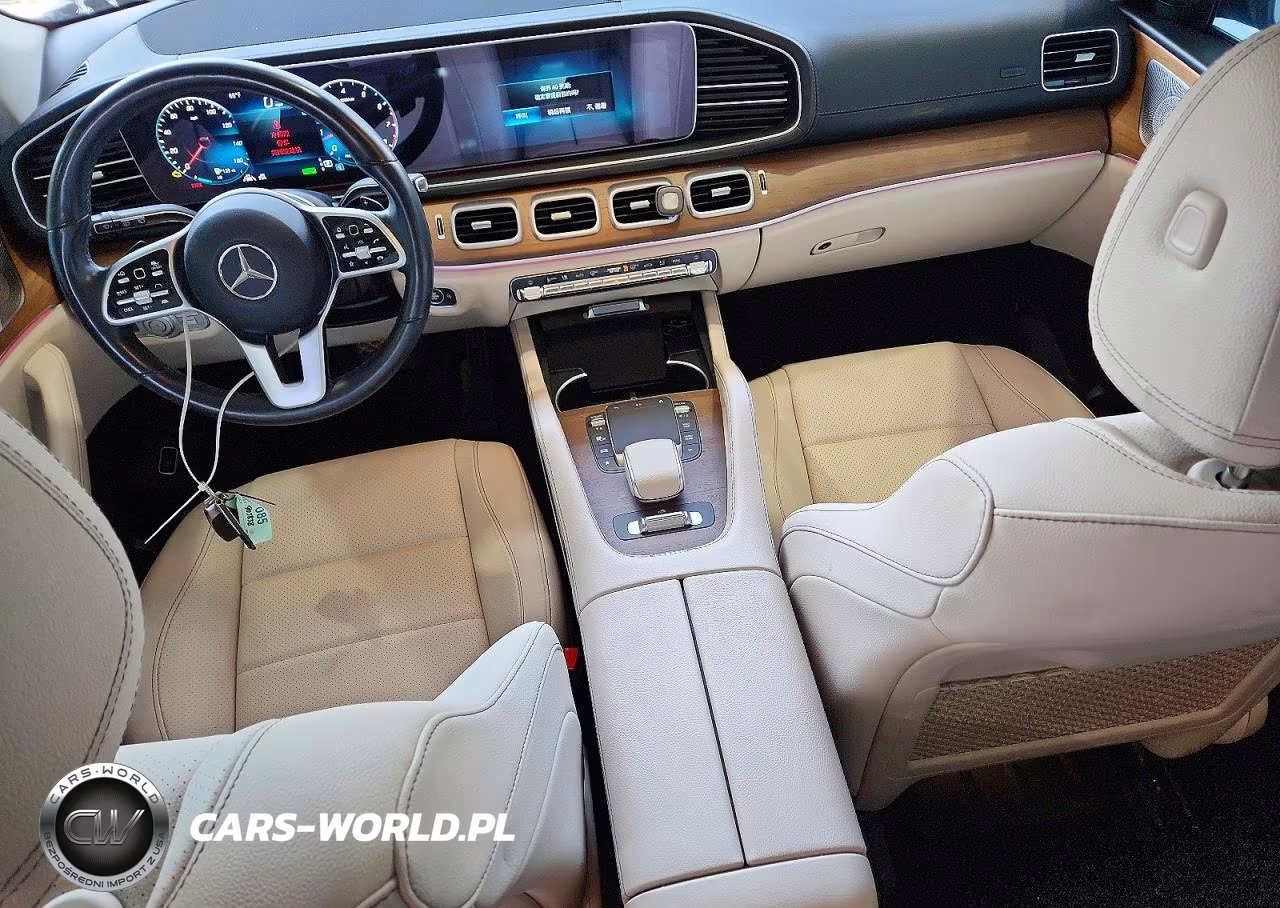 2021 Mercedes-Benz Gls 450 4Matic VIN:4JGFF5KE7MA412457 - 8