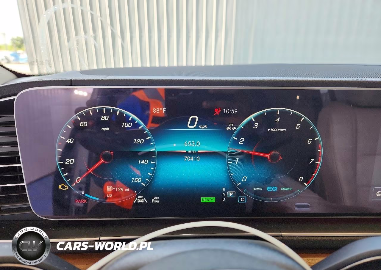 2021 Mercedes-Benz Gls 450 4Matic VIN:4JGFF5KE7MA412457 - 9