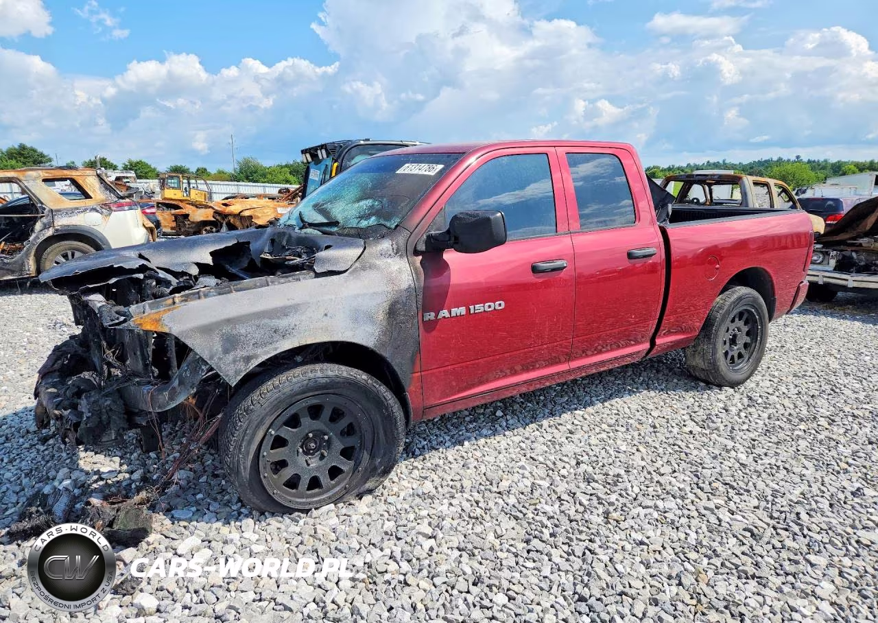 2012 Dodge Ram 1500 St VIN:1C6RD7FT1CS213285 - 1
