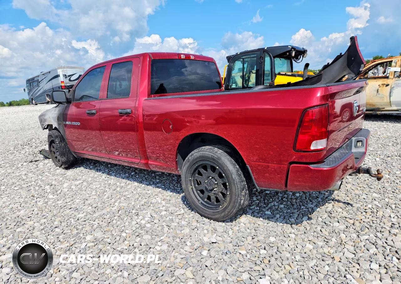 2012 Dodge Ram 1500 St VIN:1C6RD7FT1CS213285 - 2
